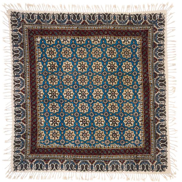 Price and Buy Iranian Tablecloth: Isfahan’s Traditional Kalamkari Block Print Hasiri_68f6f19f98607.jpeg Price and Buy Iranian Tablecloth: Isfahan’s Traditional Kalamkari Block Print Hasiri