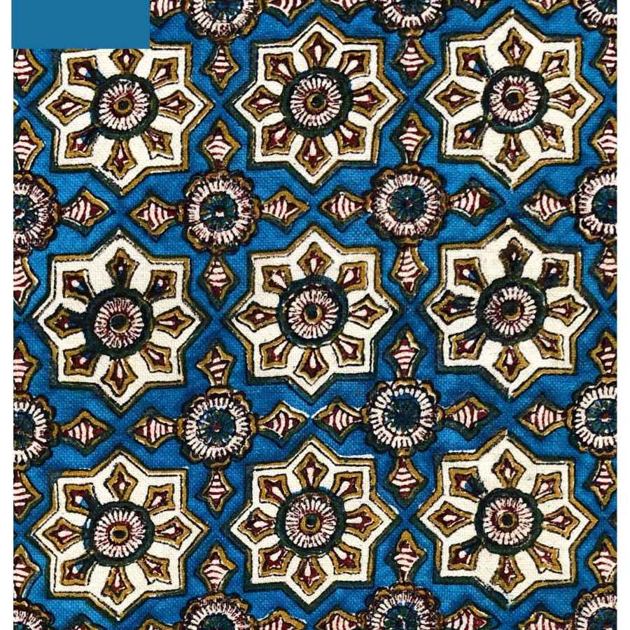 Price and Buy Iranian Tablecloth: Isfahan’s Traditional Kalamkari Block Print Hasiri - Image 3