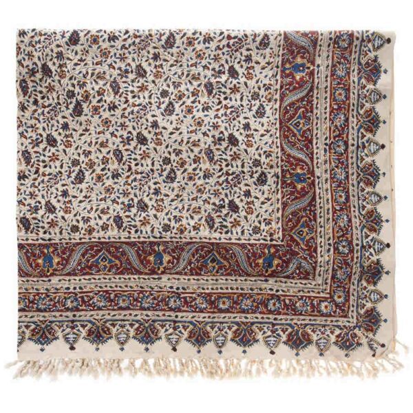 Price and Buy Iranian Tablecloth: Isfahan’s Traditional Kalamkari Block Print Hoora_68fbd50152e75.jpeg Price and Buy Iranian Tablecloth: Isfahan’s Traditional Kalamkari Block Print Hoora