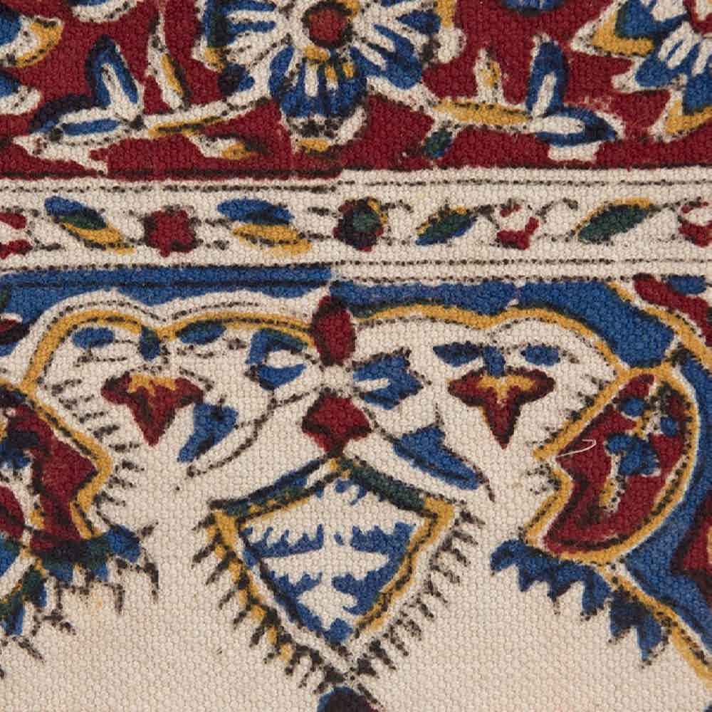 Price and Buy Iranian Tablecloth: Isfahan’s Traditional Kalamkari Block Print Hoora - Image 3