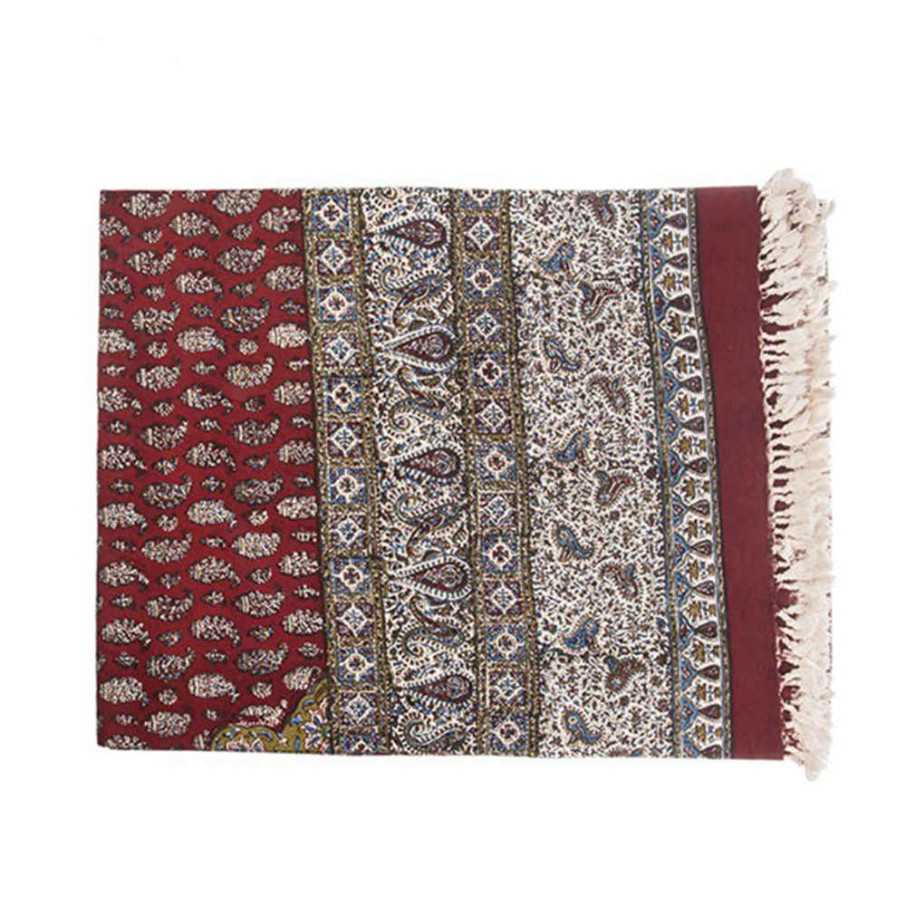 Price and Buy Iranian Tablecloth: Isfahan’s Traditional Kalamkari Block Print Karane