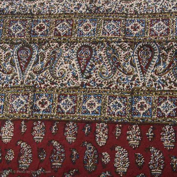 Price and Buy Iranian Tablecloth: Isfahan’s Traditional Kalamkari Block Print Karane - Image 6