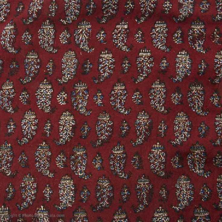 Price and Buy Iranian Tablecloth: Isfahan’s Traditional Kalamkari Block Print Karane - Image 7