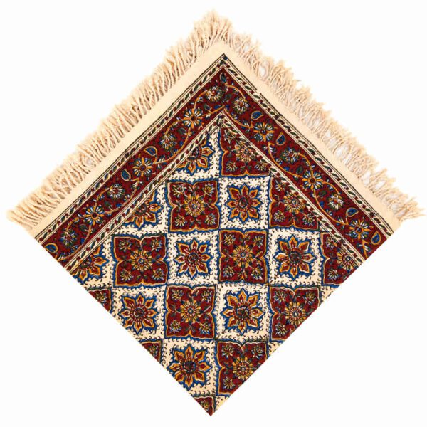 Price and Buy Iranian Tablecloth: Isfahan’s Traditional Kalamkari Block Print Kheshti_68fbd4ad637ac.jpeg Price and Buy Iranian Tablecloth: Isfahan’s Traditional Kalamkari Block Print Kheshti