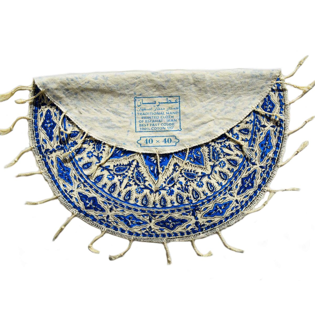 Price and Buy Iranian Tablecloth: Isfahan’s Traditional Kalamkari Block Print Khorshid II