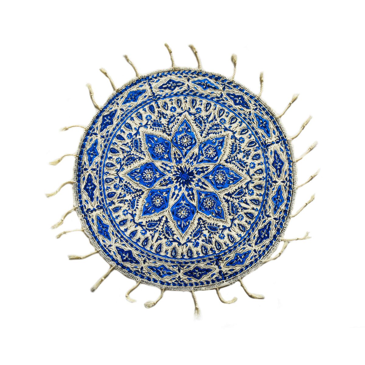 Price and Buy Iranian Tablecloth: Isfahan’s Traditional Kalamkari Block Print Khorshid II - Image 3