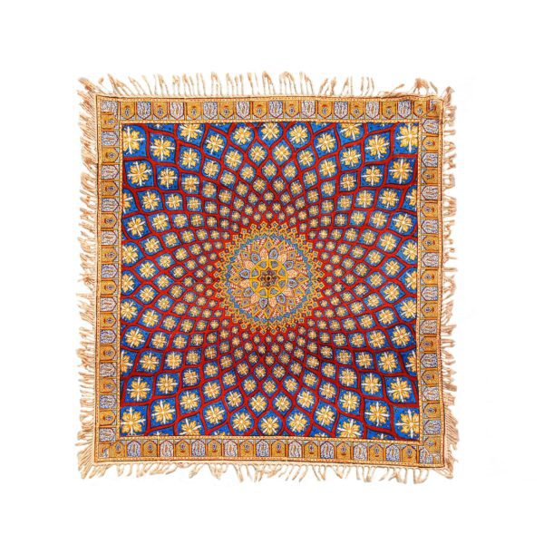 Price and Buy Iranian Tablecloth: Isfahan’s Traditional Kalamkari Block Print Khorshid III_68f767bf7214a.jpeg Price and Buy Iranian Tablecloth: Isfahan’s Traditional Kalamkari Block Print Khorshid III
