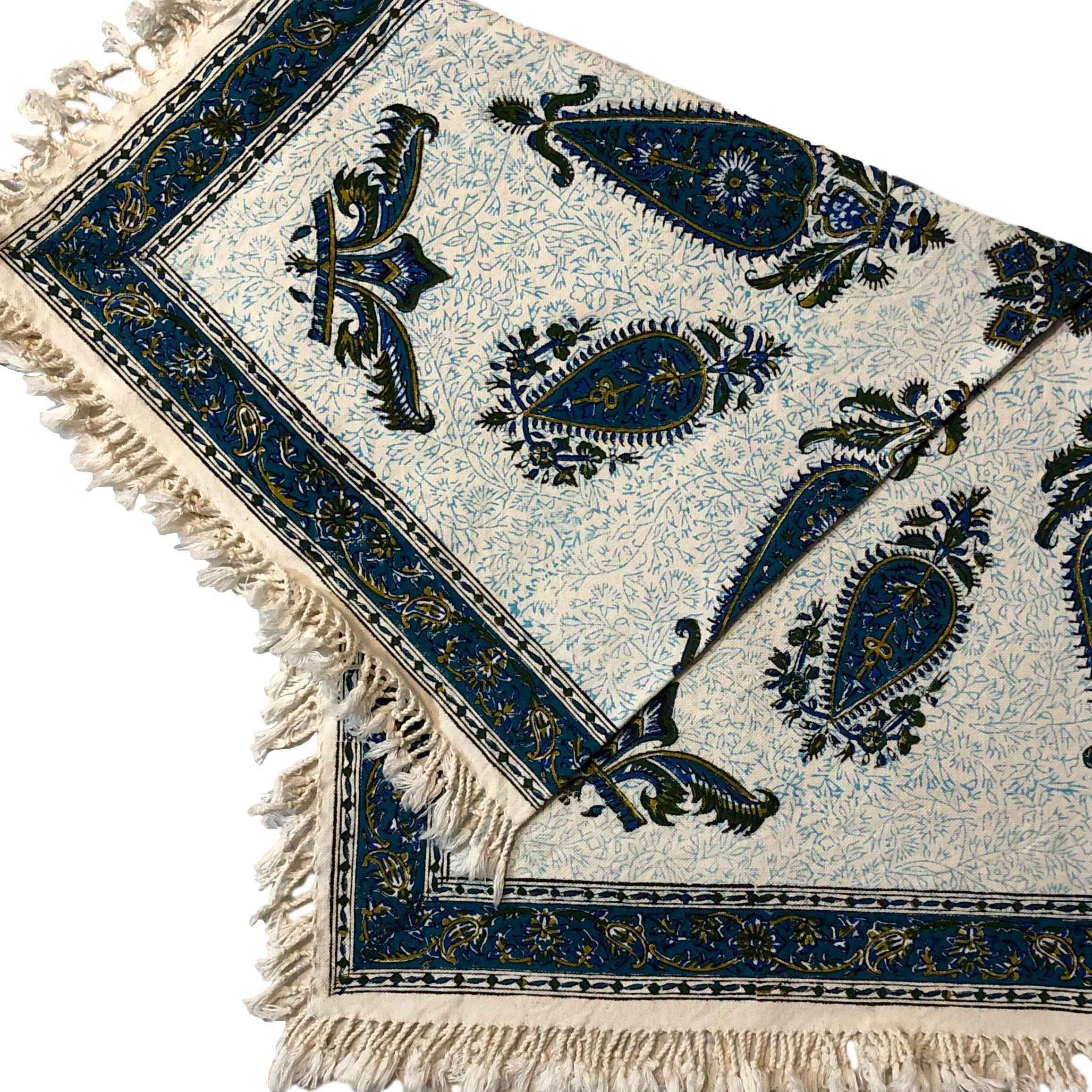 Price and Buy Iranian Tablecloth: Isfahan’s Traditional Kalamkari Block Print Khorshidi - Image 4