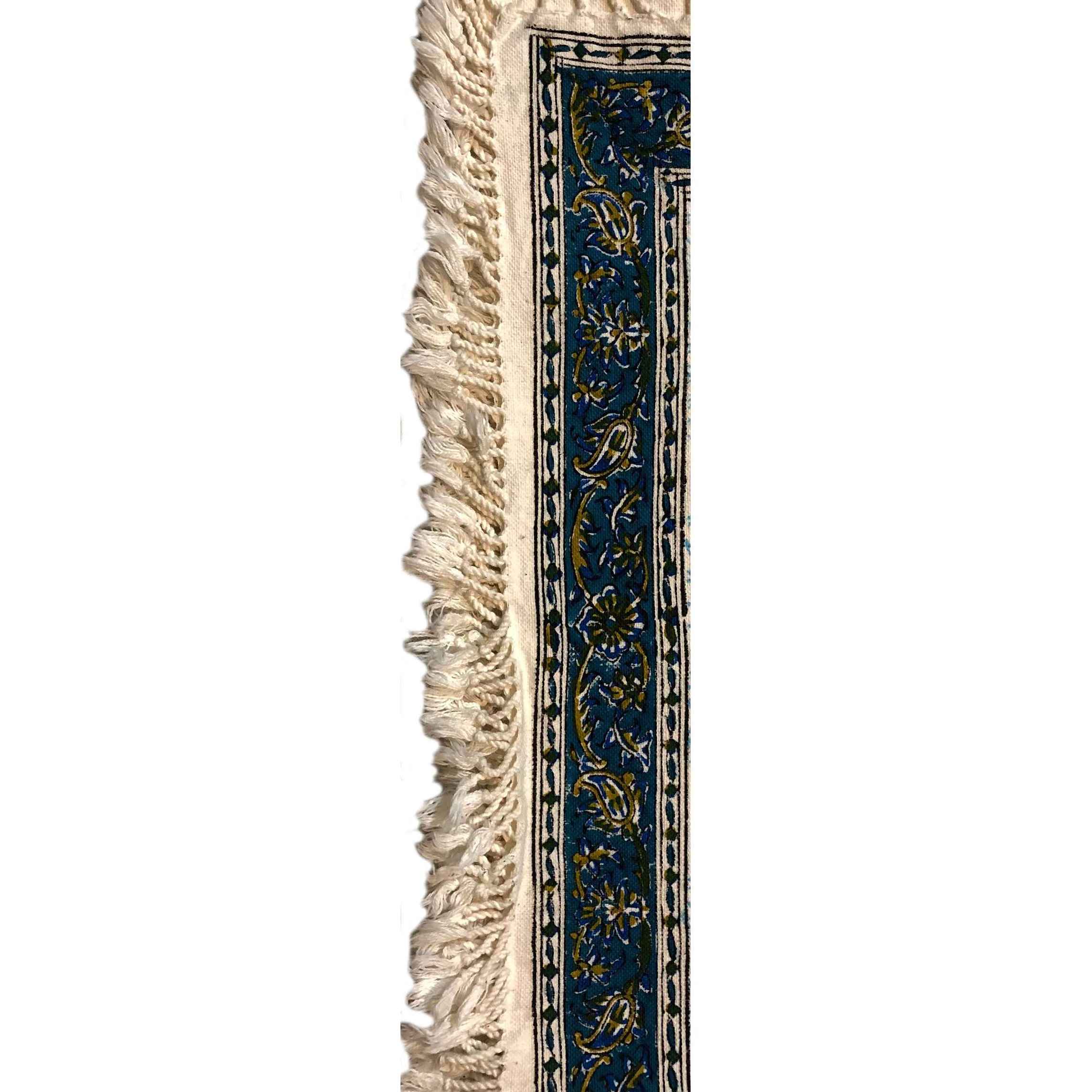 Price and Buy Iranian Tablecloth: Isfahan’s Traditional Kalamkari Block Print Khorshidi - Image 5