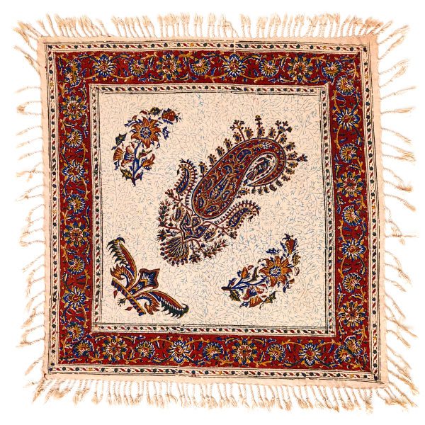 Price and Buy Iranian Tablecloth: Isfahan’s Traditional Kalamkari Block Print Majnooni_68f6f17667925.jpeg Price and Buy Iranian Tablecloth: Isfahan’s Traditional Kalamkari Block Print Majnooni