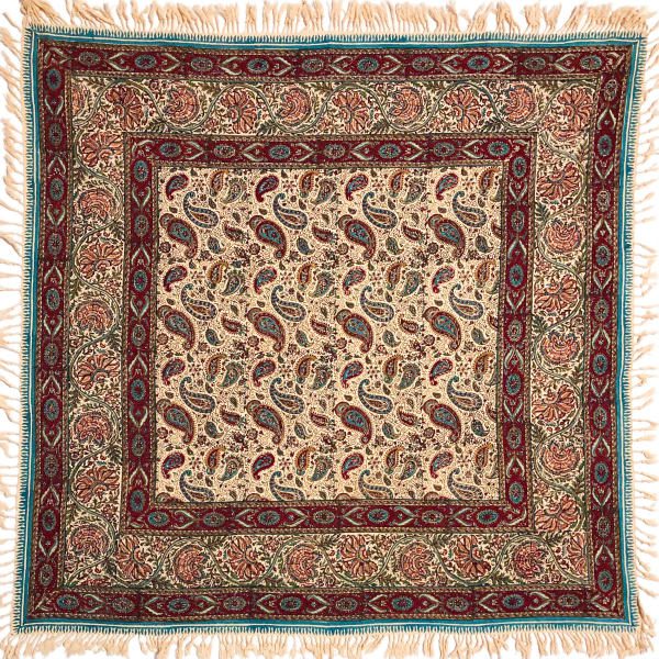 Price and Buy Iranian Tablecloth: Isfahan’s Traditional Kalamkari Block Print Majnooni_68f6f18667f54.jpeg Price and Buy Iranian Tablecloth: Isfahan’s Traditional Kalamkari Block Print Majnooni