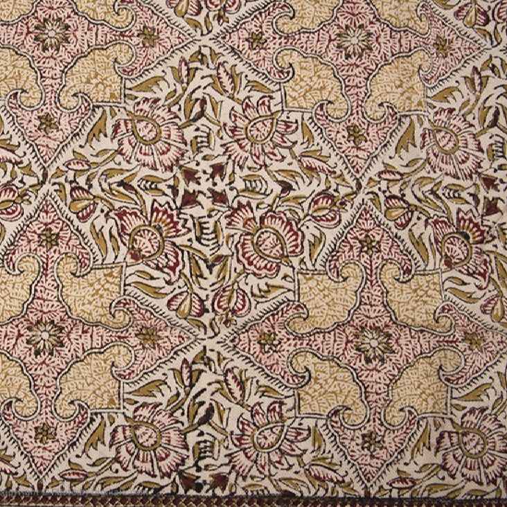 Price and Buy Iranian Tablecloth: Isfahan’s Traditional Kalamkari Block Print Milana - Image 4