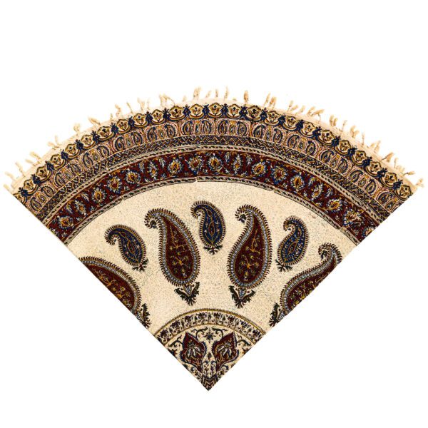 Price and Buy Iranian Tablecloth: Isfahan’s Traditional Kalamkari Block Print Qasedak II_68f7672bc9e22.jpeg Price and Buy Iranian Tablecloth: Isfahan’s Traditional Kalamkari Block Print Qasedak II