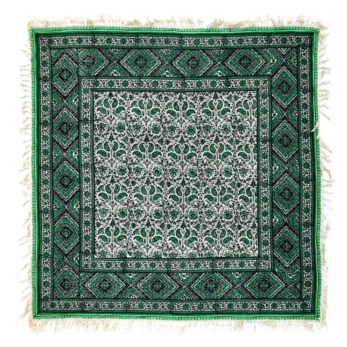 Price and Buy Iranian Tablecloth: Isfahan’s Traditional Kalamkari Block Print Saghar