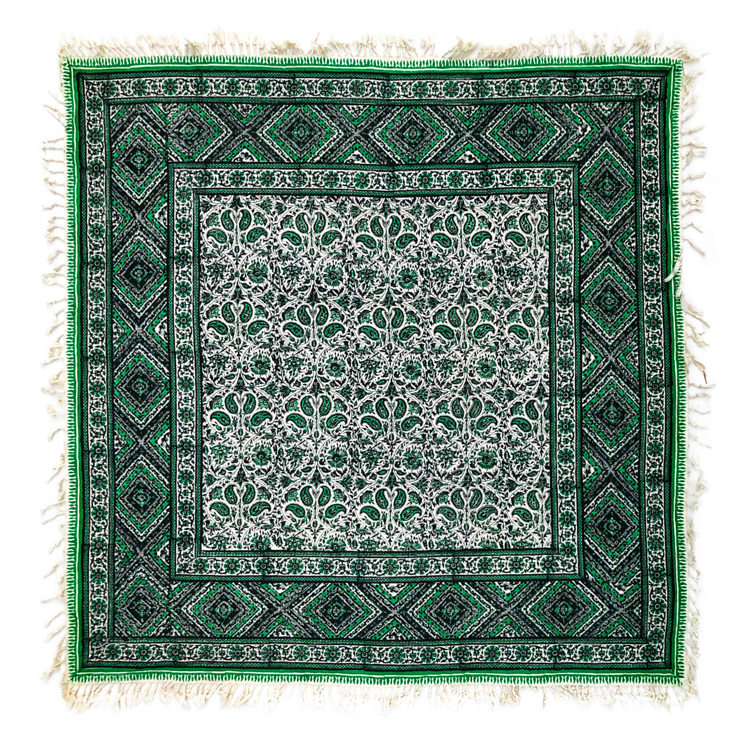 Price and Buy Iranian Tablecloth: Isfahan’s Traditional Kalamkari Block Print Saghar