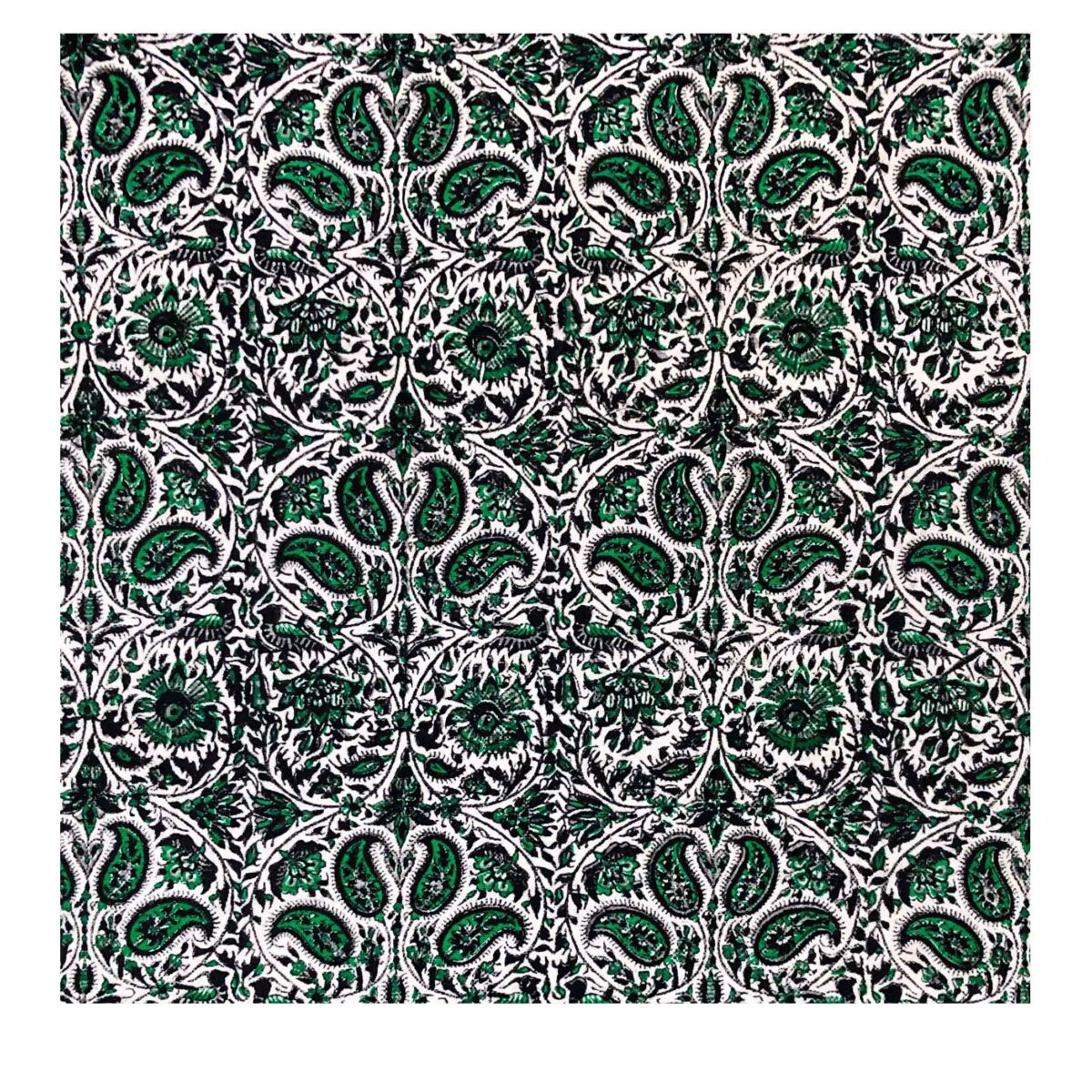 Price and Buy Iranian Tablecloth: Isfahan’s Traditional Kalamkari Block Print Saghar - Image 5