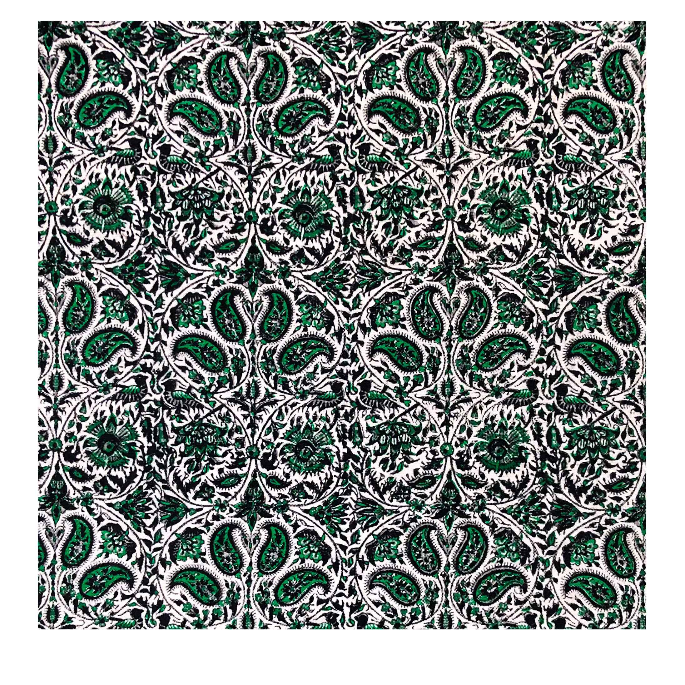 Price and Buy Iranian Tablecloth: Isfahan’s Traditional Kalamkari Block Print Saghar - Image 5