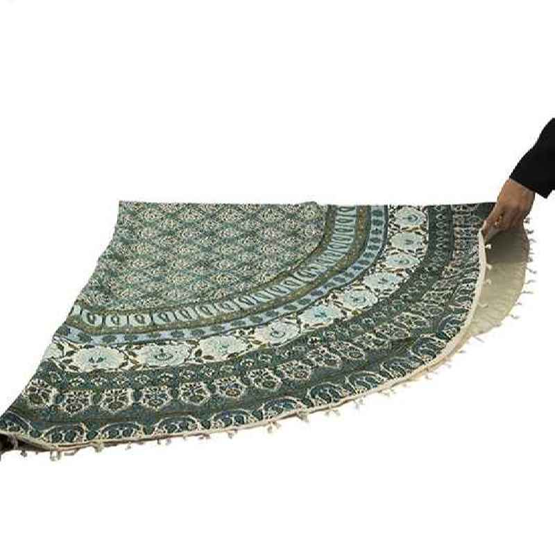 Price and Buy Iranian Tablecloth: Isfahan’s Traditional Kalamkari Block Print Taban - Image 3