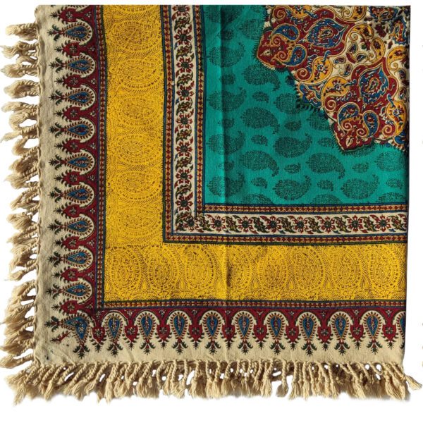 Price and Buy Iranian Tablecloth: Isfahan’s Traditional Kalamkari Block Print Tara_68fbd4cce6c5a.jpeg Price and Buy Iranian Tablecloth: Isfahan’s Traditional Kalamkari Block Print Tara