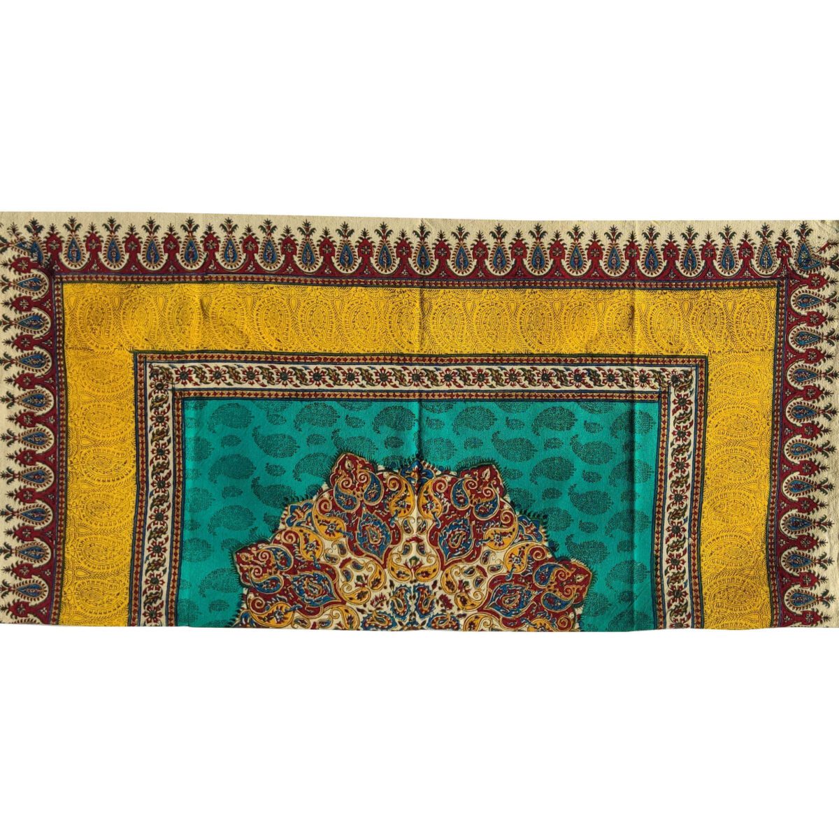 Price and Buy Iranian Tablecloth: Isfahan’s Traditional Kalamkari Block Print Tara - Image 3