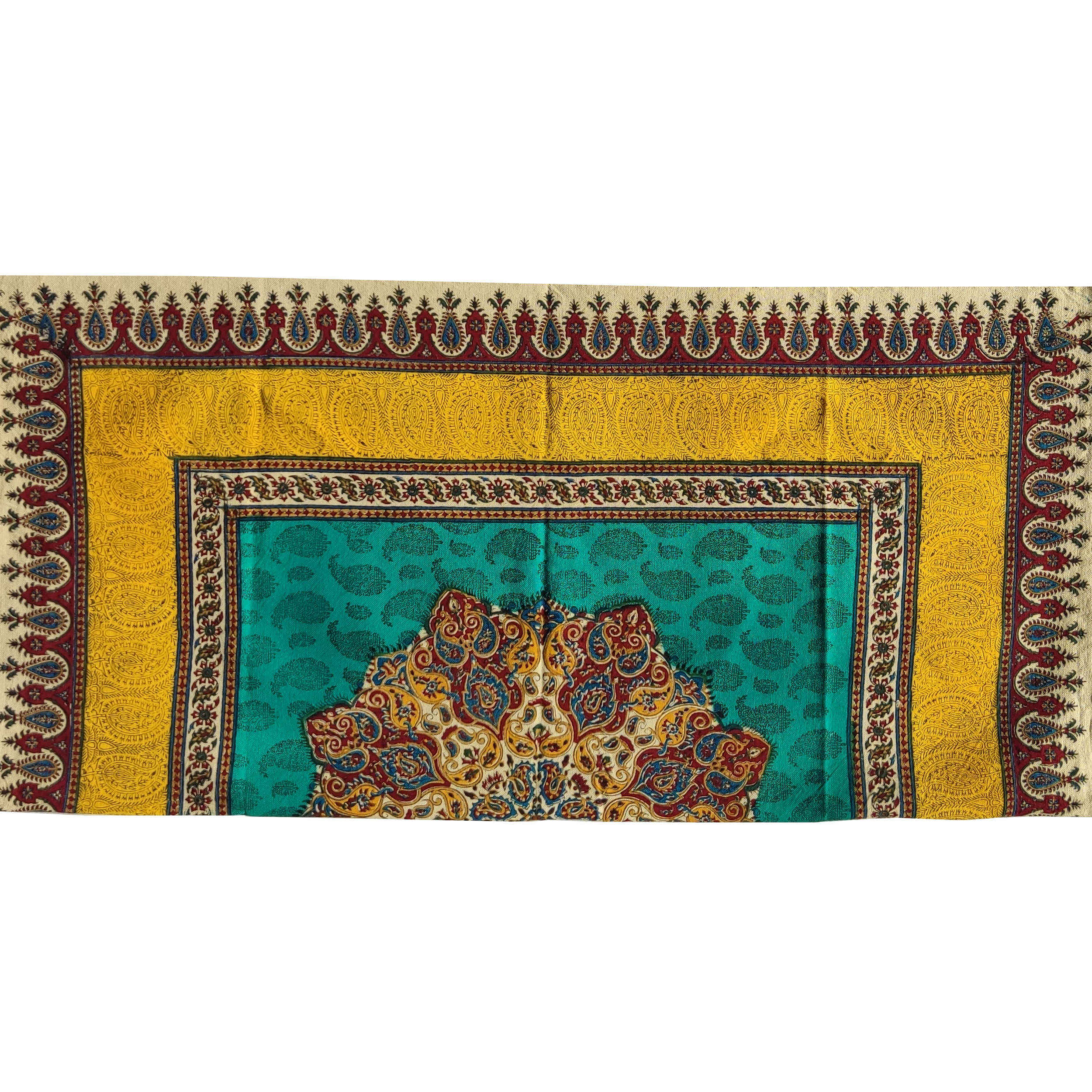 Price and Buy Iranian Tablecloth: Isfahan’s Traditional Kalamkari Block Print Tara - Image 3