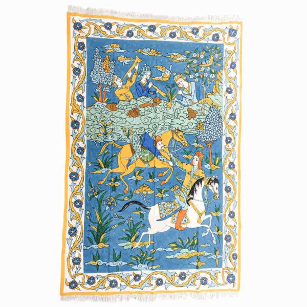 Price and Buy Iranian Tablecloth: Isfahan’s Traditional Kalamkari Block Print Tina_68fbd4e4e3a3e.jpeg Price and Buy Iranian Tablecloth: Isfahan’s Traditional Kalamkari Block Print Tina