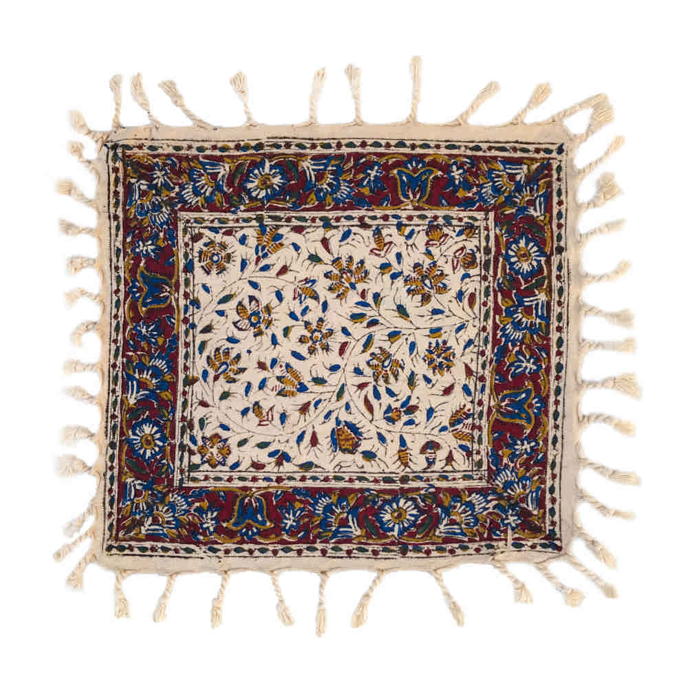 Price and Buy Iranian Tablecloth: Isfahan’s Traditional Kalamkari Block Print