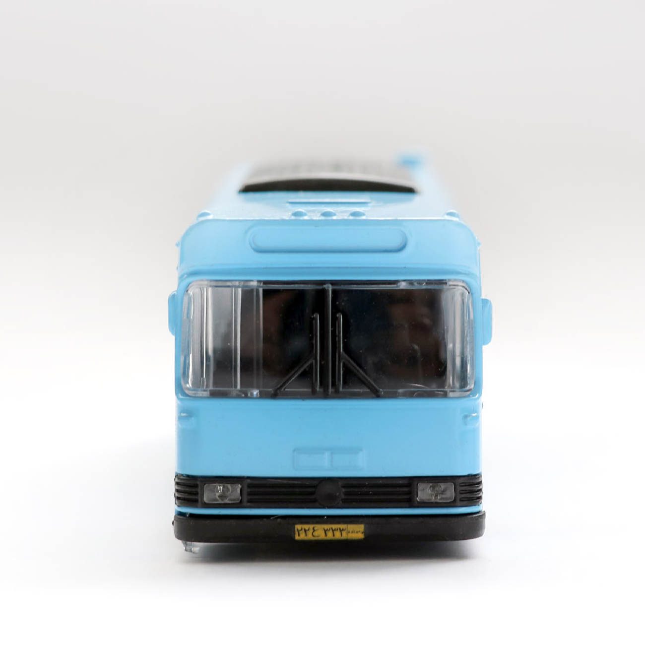 Price and Buy Iranian Toy Bus Diecast Battery-Operated Blue - Image 3