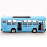Price and Buy Iranian Toy Bus Diecast Battery-Operated Blue - Image 4