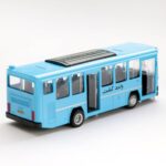Price and Buy Iranian Toy Bus Diecast Battery-Operated Blue - Image 5