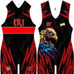 Price and Buy Iranian Wrestling Singlet – Traditional Sleeveless Design for Champions