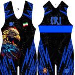 Price and Buy Iranian Wrestling Singlet – Traditional Sleeveless Design for Champions - Image 3