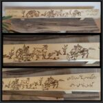 Price and Buy Iranian Zurkhaneh Training Tools — Wooden Push-up Board - Image 3