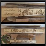 Price and Buy Iranian Zurkhaneh Training Tools — Wooden Push-up Board - Image 4