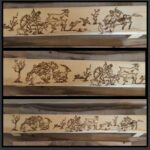 Price and Buy Iranian Zurkhaneh Training Tools — Wooden Push-up Board - Image 5