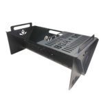 Price and Buy Iron Persian Mangal – Portable & Durable Suitable for Outdoor BBQ in Black