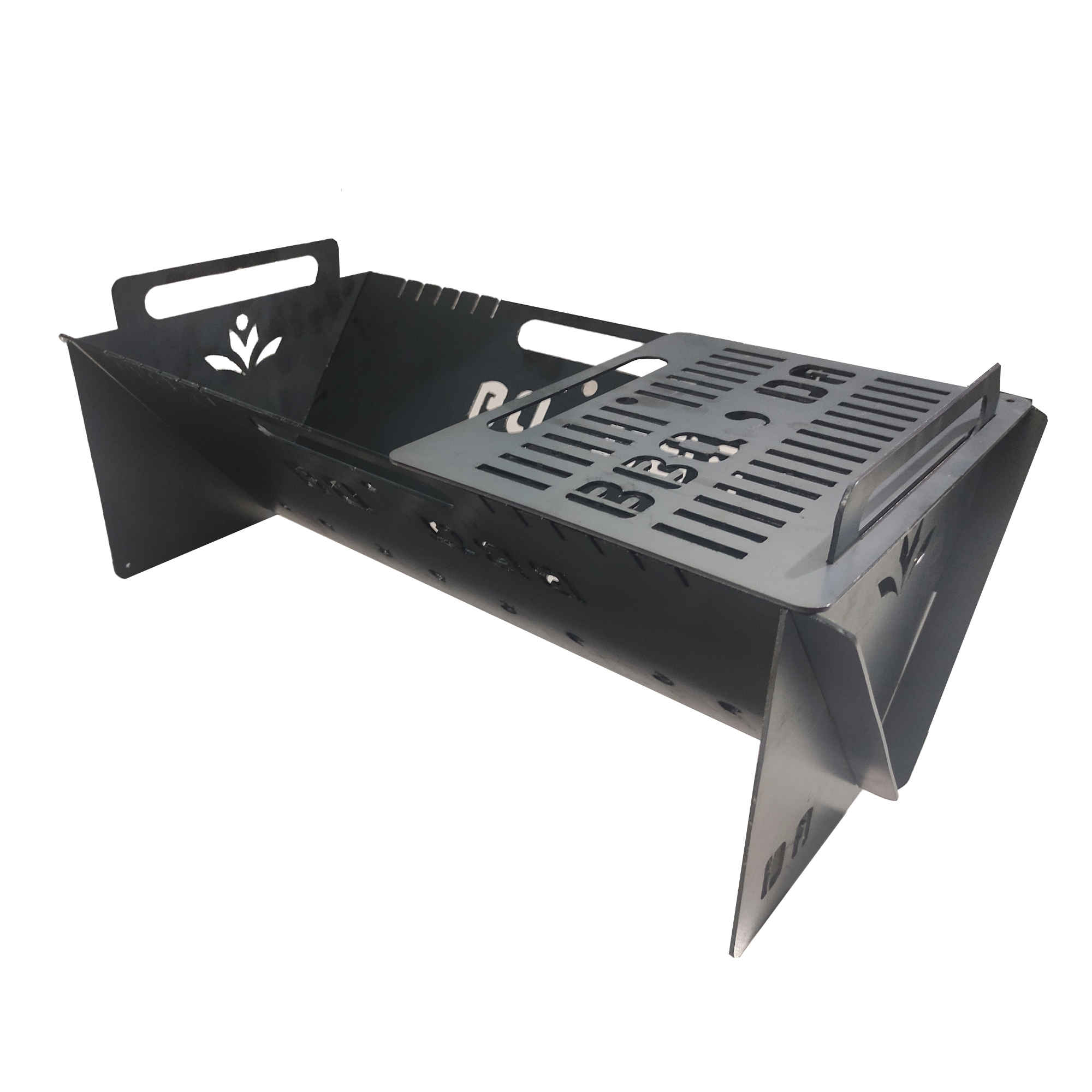 Price and Buy Iron Persian Mangal – Portable & Durable Suitable for Outdoor BBQ in Black_6902cd62f24a5.jpeg Price and Buy Iron Persian Mangal – Portable & Durable Suitable for Outdoor BBQ in Black - Image 1