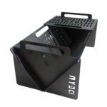 Price and Buy Iron Persian Mangal – Portable & Durable Suitable for Outdoor BBQ in Black - Image 4