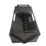 Price and Buy Iron Persian Mangal – Portable & Durable Suitable for Outdoor BBQ in Black - Image 5