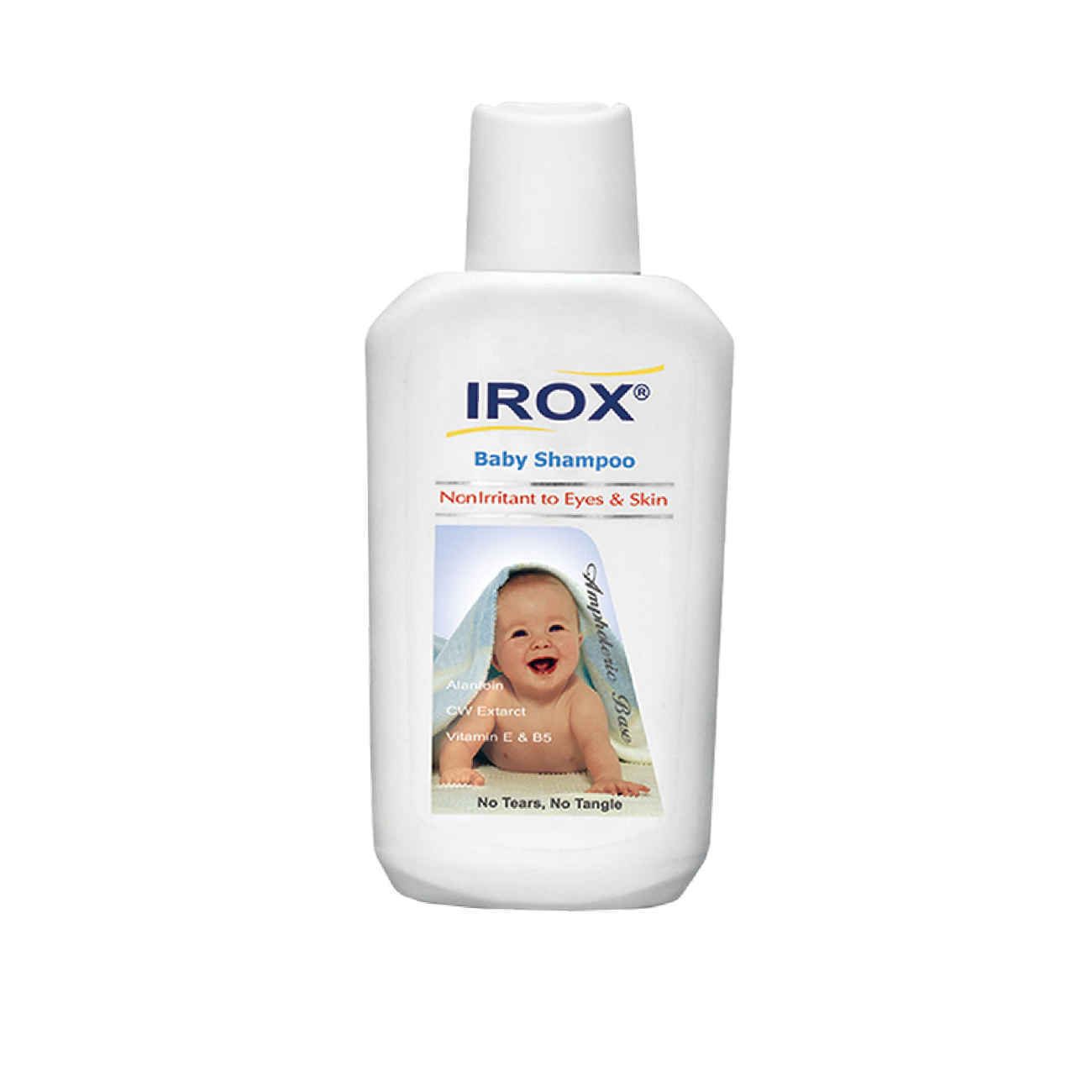 Price and Buy Irox Baby Shampoo – Non-Irritant Formula (200ml)_6900ce8014152.jpeg Price and Buy Irox Baby Shampoo – Non-Irritant Formula (200ml) - Image 1