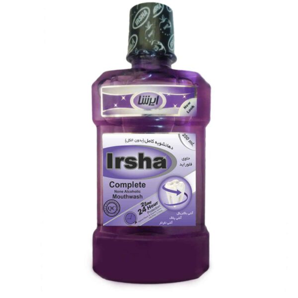 Price and Buy Irsha Complete Alcohol-Free Mouthwash – 250ml (x3)_6900bf6d01c34.jpeg Price and Buy Irsha Complete Alcohol-Free Mouthwash – 250ml (x3)