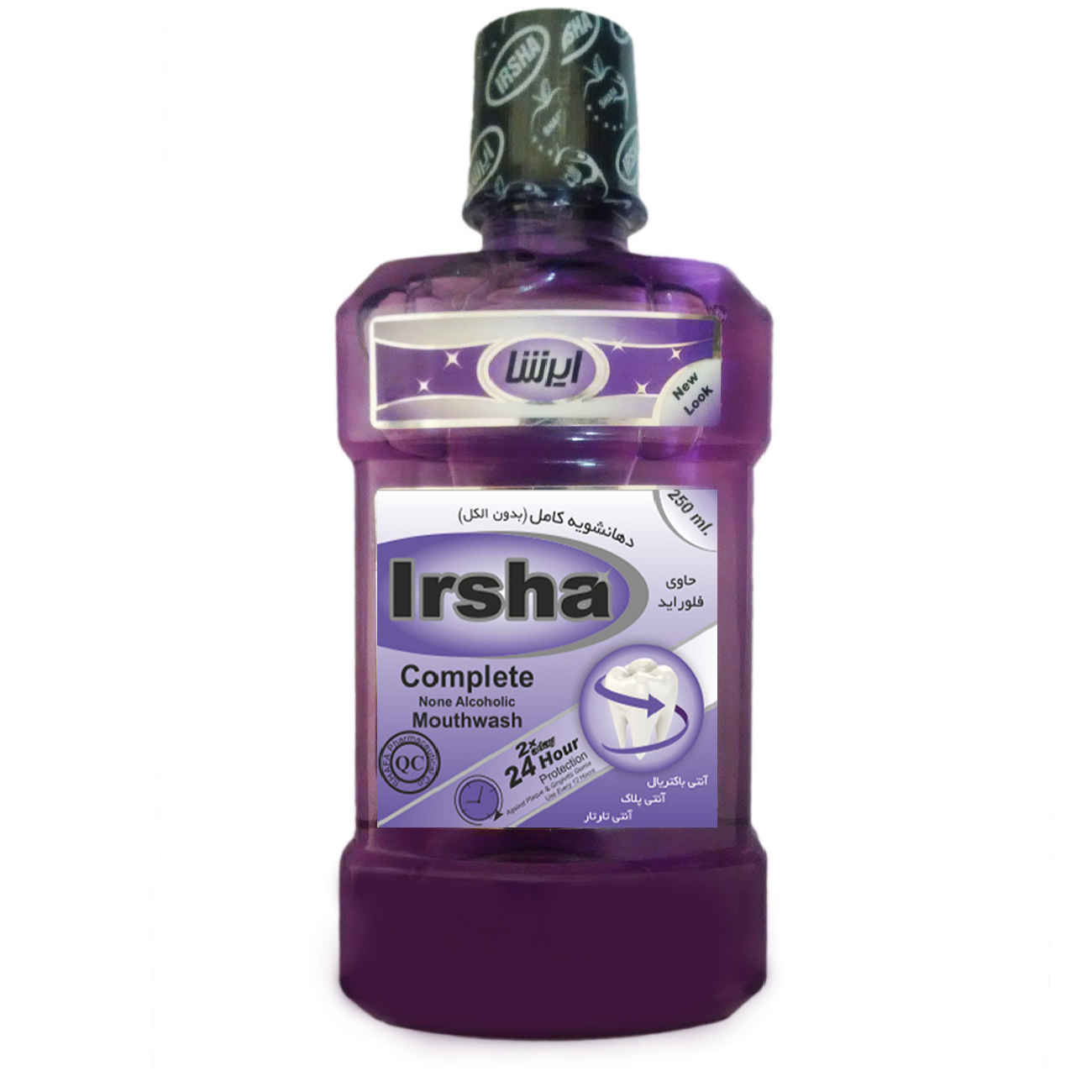 Price and Buy Irsha Complete Alcohol-Free Mouthwash – 250ml (x3)
