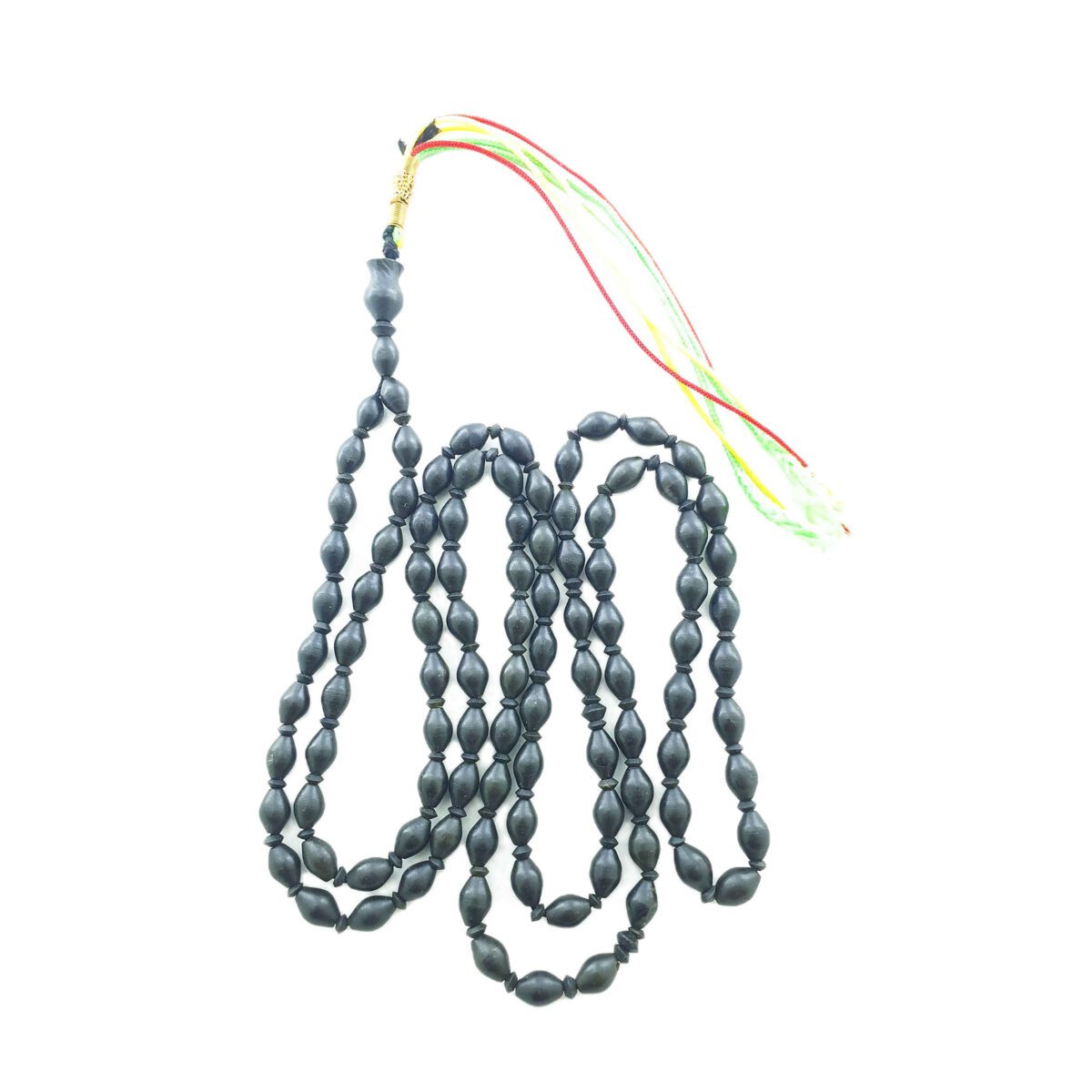 Price and Buy Islamic Afghan Shah Maghsoud Rosary Crafted with 101 Prayer Beads Tasbih Brown