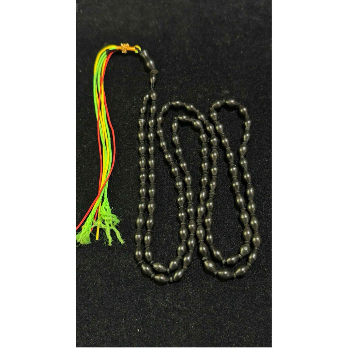 Price and Buy Islamic Afghan Shah Maghsoud Rosary Crafted with 101 Prayer Beads Tasbih Brown - Image 3