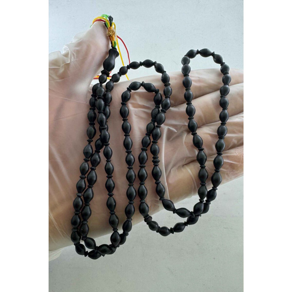 Price and Buy Islamic Afghan Shah Maghsoud Rosary Crafted with 101 Prayer Beads Tasbih Brown - Image 4