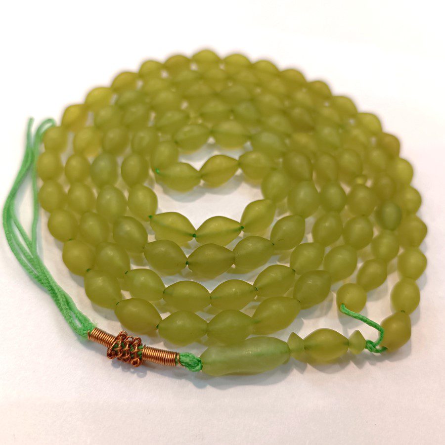 Price and Buy Islamic Afghan Shah Maghsoud Rosary Crafted with 101 Prayer Beads Tasbih Serpentine - Image 3