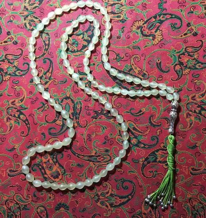 Price and Buy Islamic Afghan Shah Maghsoud Rosary Crafted with 101 Prayer Beads Tasbih - Image 3