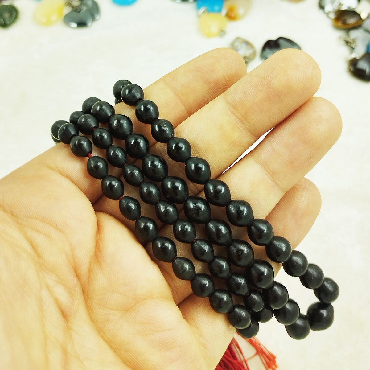 Price and Buy Islamic Afghan Shah Maghsoud Rosary Crafted with 101 Prayer Beads Tasbih - Image 3