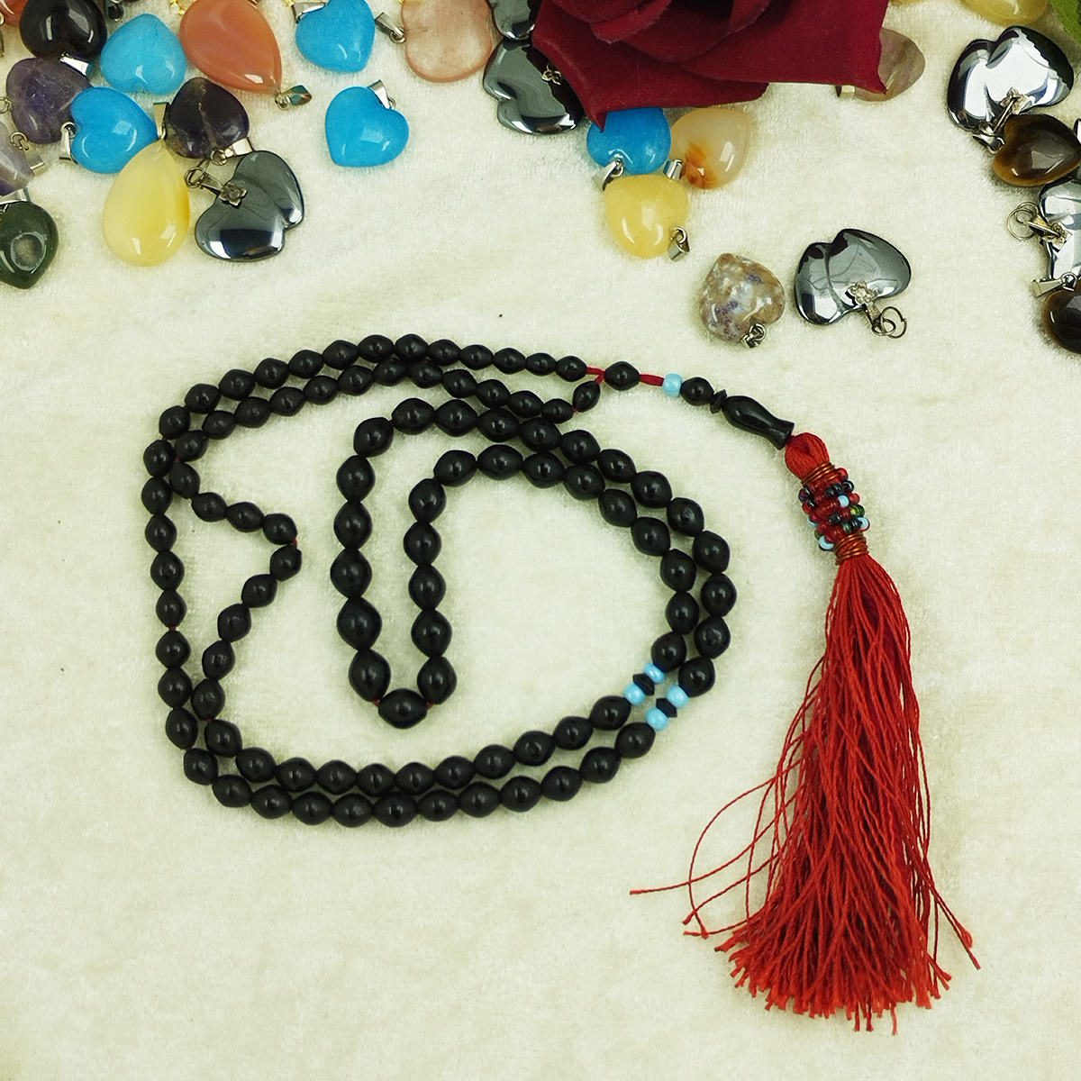 Price and Buy Islamic Afghan Shah Maghsoud Rosary Crafted with 101 Prayer Beads Tasbih - Image 5