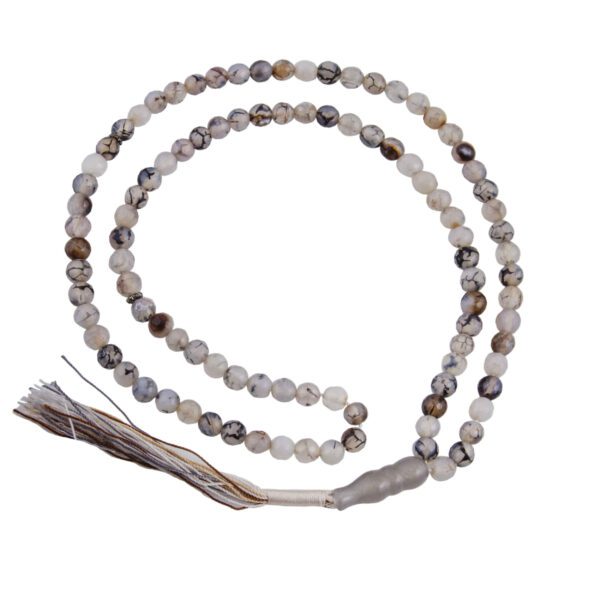 Price and Buy Islamic Agate Rosary Crafted with 101 Prayer Beads Tasbih Gray_68fe43f98e594.jpeg Price and Buy Islamic Agate Rosary Crafted with 101 Prayer Beads Tasbih Gray